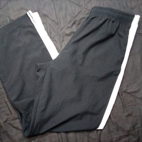 Vintage Y2K Nike Striped Wind Pants Joggers Trainers - Picture 1 of 8
